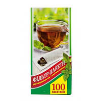 Фільтр-пакет L для заварювання чаю (100 шт.)