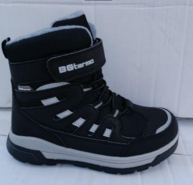Дитячі зимові термобілизни B&G R23-5/04. Зимове взуття BG Termo 33