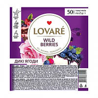 Чай TM LOVARE "WILD BERRIES" (50 пакетиків)