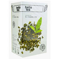Чай зеленый Hello Tea "Ты Гуань Инь" (20*2 г)