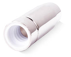 Сопло МВ-15 різь повністю мідь хромоване втулка фторопласт