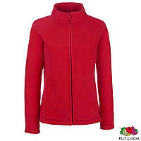 Толстовка 'Lady-Fit Full Zip Fleece' M (Fruit of the Loom)