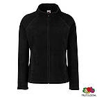 Толстовка 'Lady-Fit Full Zip Fleece' M (Fruit of the Loom)