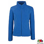 Толстовка 'Lady-Fit Full Zip Fleece' L (Fruit of the Loom)