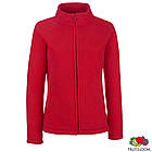 Толстовка 'Lady-Fit Full Zip Fleece' L (Fruit of the Loom)