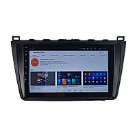 Штатна Магнітола Mazda 6 2007-2012 на Android Модель MT6580-WiFi-Base-1