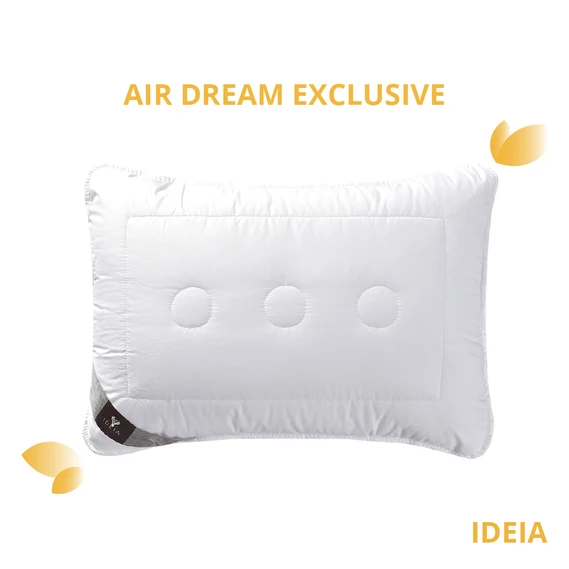 Подушка AIR DREAM EXCLUSIVE ТМ IDEIA з внутрішньою подушкою на блискавці