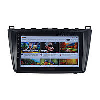 Штатна Магнітола Mazda 6 2007-2012 FS-A7-8octa-DSP-4/64-CarPlay-DSP на ОС Android