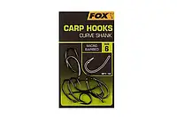 Гачки Fox Carp Hooks - Curve Shank Short - size 6