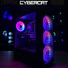 Революційний! RTX 3050 8Gb NEW! | Core i3-12100F | Гарантія 3 Роки! Ігровий Компютер ПК від CyberCat, фото 7