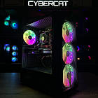 Революційний! RTX 3050 8Gb NEW! | Core i3-12100F | Гарантія 3 Роки! Ігровий Компютер ПК від CyberCat, фото 9