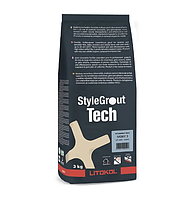 Затирка для цементной плитки Litokol StyleGrout Tech 0-20, білий 1