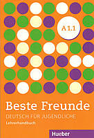 Книга для вчителя Beste Freunde A1.1 Lehrerhandbuch