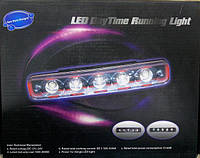 LED Авто Фари Денні Ходові вогні DRL D03-N з лінзами