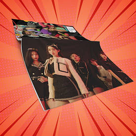 Зошити на скобі Red Velvet