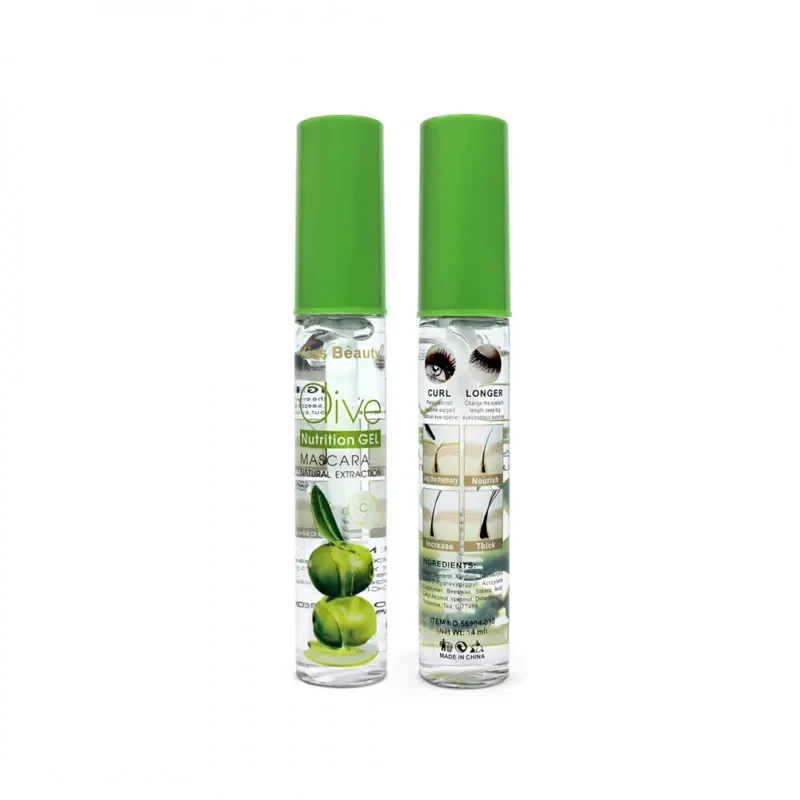 Гель для зросту вій kiss beauty Olive nutrition gel 14 ml