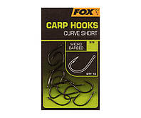 Гачки Fox Carp Hooks - Curve Shank Short - size 4