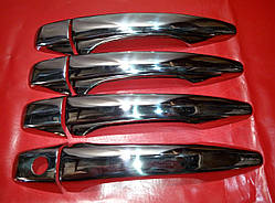 Накладки на ручки Citroen C-4 2012+