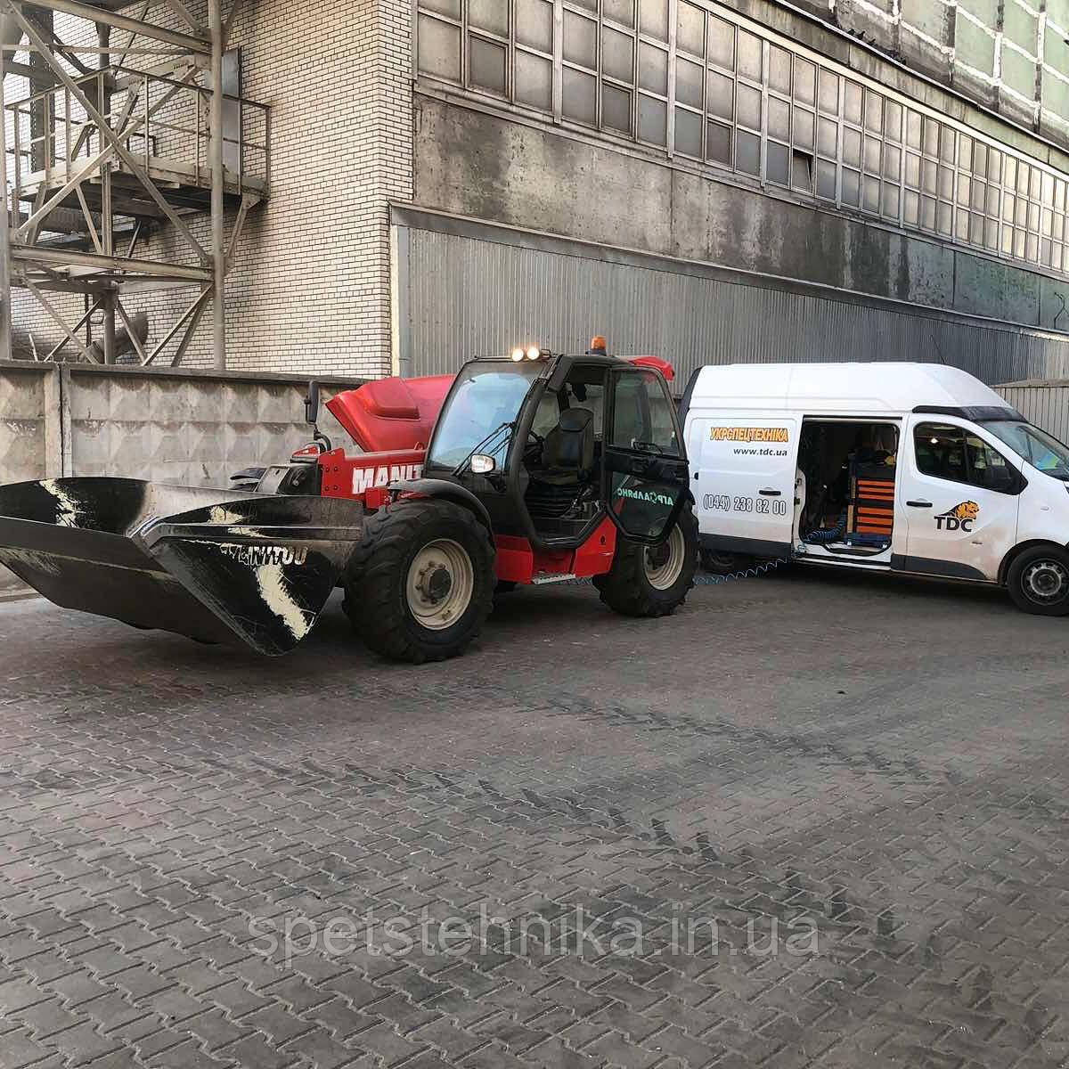 Діагностика телескопічного навантажувача Manitou MLT 735, фото 1