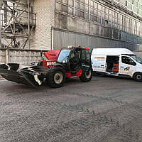 Диагностика телескопического погрузчика Manitou MLT 735