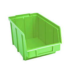 Ящик пластиковий 701(230х145х125 мм), контейнер для зберігання деталей, з первинної сировини