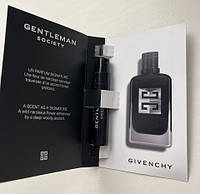 Парфюмированная вода (пробник) Givenchy Gentleman Society 1 мл