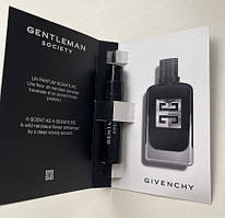 Парфумована вода (пробник) Givenchy Gentleman Society 1 мл