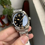 Механічний з автопідзаводом годинник для дайвінгу (20 АТМ) Pagani Design PD-1751 Silver-Black, фото 6