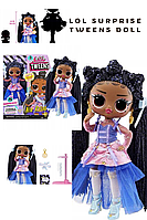 Кукла ЛОЛ-подростки серия Tweens 3 LOL Surprise Doll S3-Ния Рега/Nia Rega 584087
