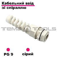 Кабельный ввод PG 9 со спиралью - купить недорого на Prom.ua: цены ...