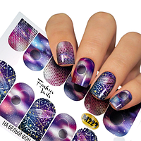 Слайдер 3D для дизайна на ногтях Fashion Nails/KSM 047 New