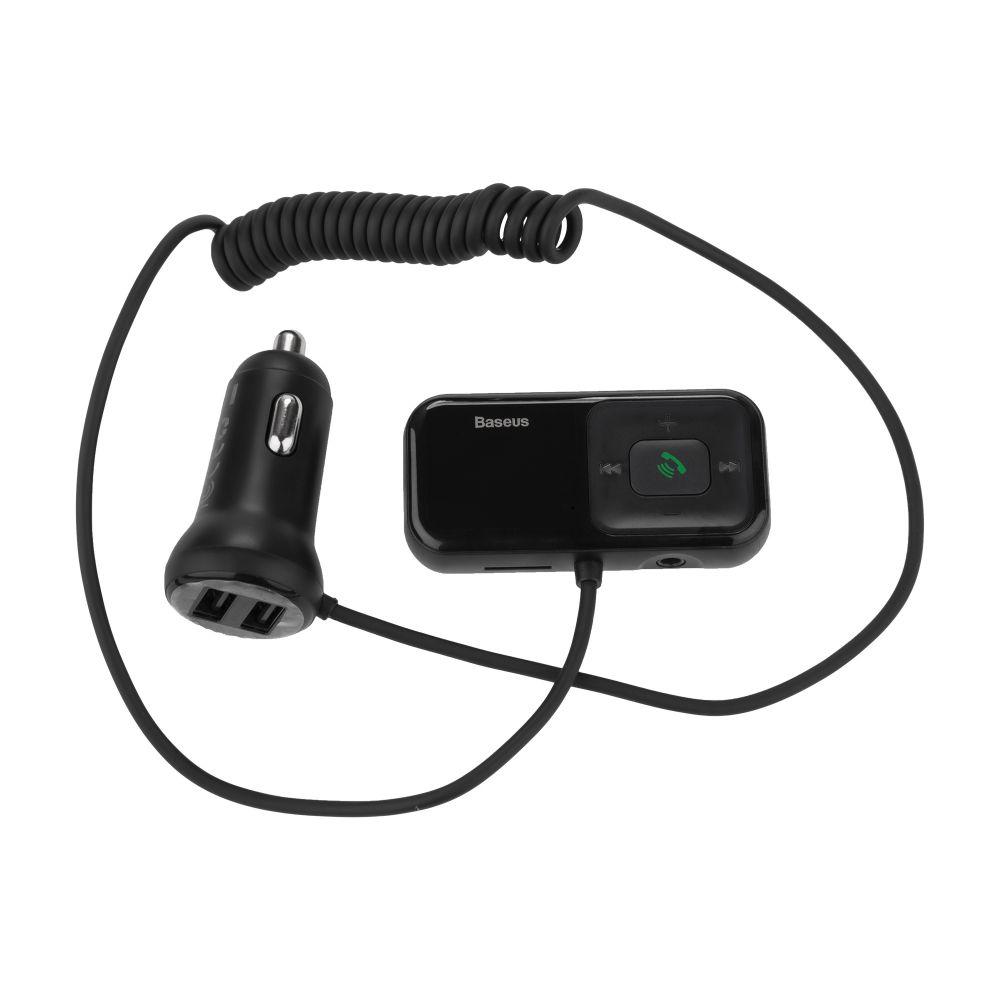 Модулятор FM Baseus CCTM-D Цвет Чёрный, 01 от магазина Buy All - фото 5 - id-p2018455731