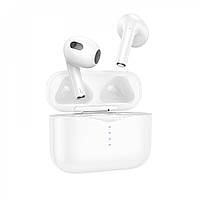 Наушники Bluetooth беспроводные TWS Hoco EW09 Soundman true wireless White от магазина Buy All