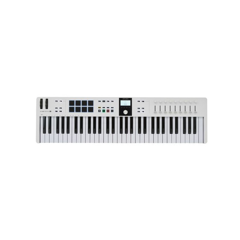 MIDI-клавіатура Arturia KeyLab Essential 61 Mk3 WH