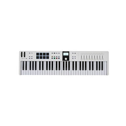 MIDI-клавіатура Arturia KeyLab Essential 61 Mk3 WH, фото 1