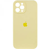 Чехол Silicone Case Square Full Camera для iPhone 11 Цвет 50.Canary yellow от магазина Buy All