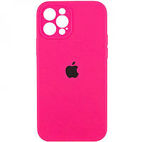 Чехол Silicone Case Full Camera with Frame для iPhone 14 Pro Цвет 37.Rose red от магазина Buy All