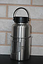 Казанок із неіржавкої сталі Tomshoo 750ml. + Пляшка 1050ml., фото 6