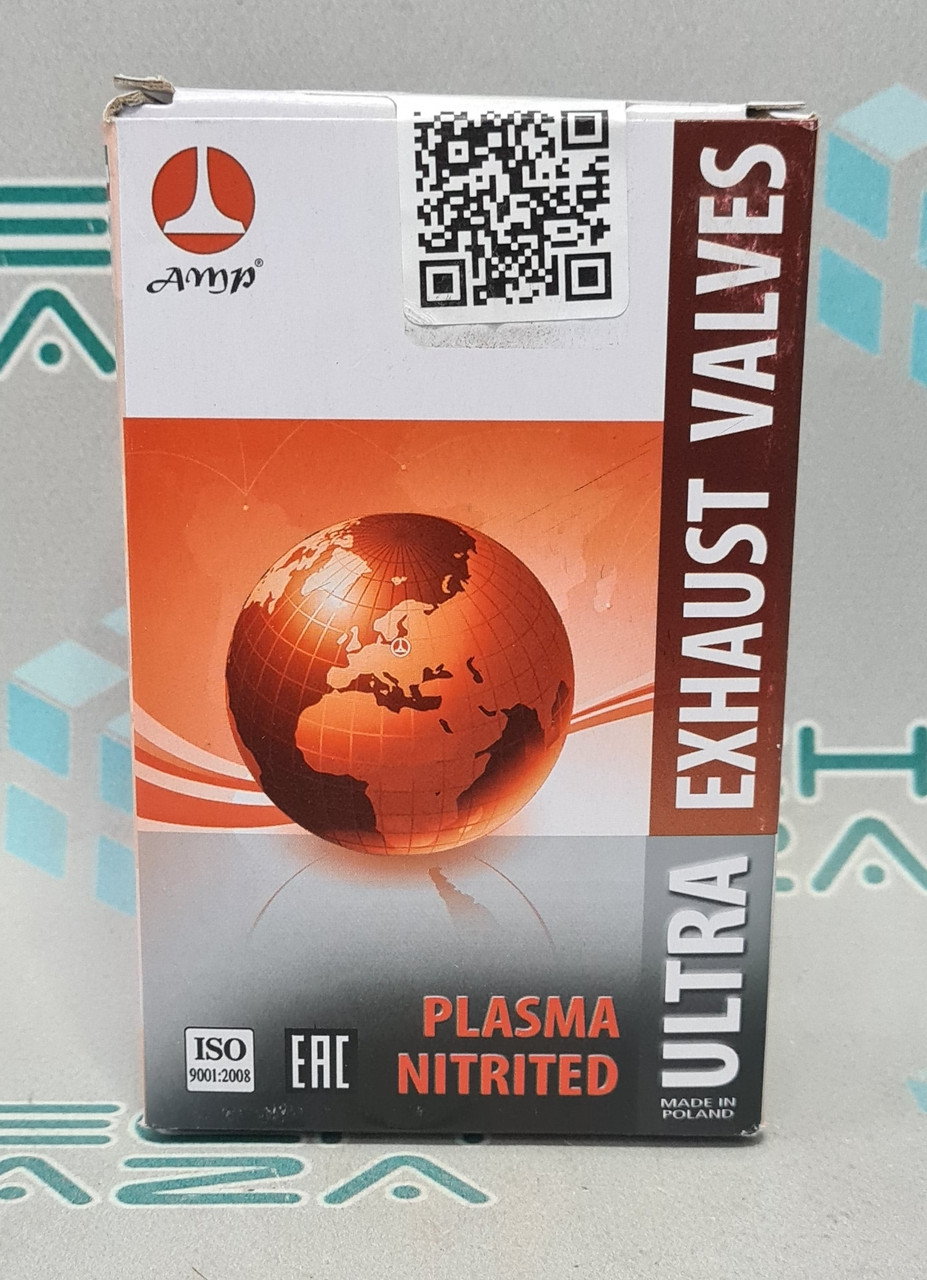 Клапана 2112 AMP Польша випуск (PLAD007N) 4шт Азот, к-т