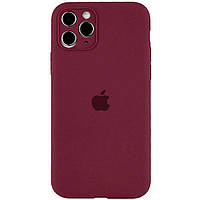 Чехол Silicone Case Full Camera with Frame для iPhone 14 Pro Max Цвет 73.Plum от магазина Buy All