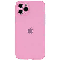 Чехол Silicone Case Full Camera with Frame для iPhone 13 Pro Max Цвет 06.Light pink от магазина Buy All