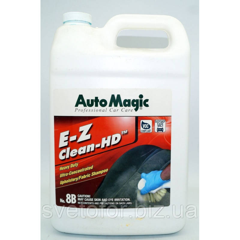 Засіб для чищення салону авто, Auto Magic E-Z Clean-HD No8B 3,785 л.
