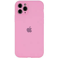 Чехол Silicone Case Full Camera with Frame для iPhone 13 Pro Цвет 06.Light pink от магазина Buy All