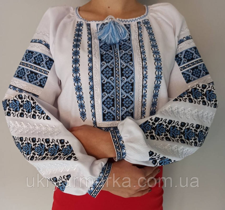 Вишита блузка "Анастасія"