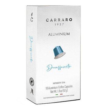Кава в капсулах Carraro Nespresso Aluminium Decaffeinato (без кофеїну), 10 шт.