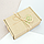 Подарунковий набір для жінки №72: косметичка + ключниця золотисто-зеленого кольору під рептилію, фото 10