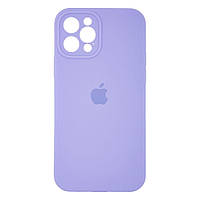 Чехол Silicone Case Full Camera with Frame для iPhone 12 Pro Цвет 39.Elegant purple от магазина Buy All