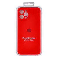 Чехол Silicone Case Full Camera with Frame для iPhone 12 Pro Max Цвет 15.Dark grey от магазина Buy All