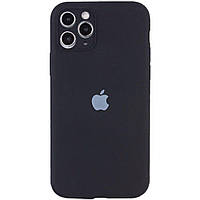 Чехол Silicone Case Square Full Camera для iPhone Xs Max Цвет 18.Black от магазина Buy All