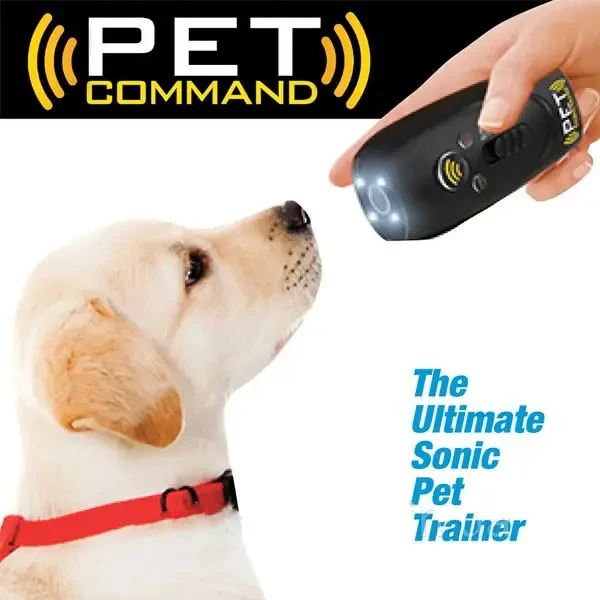 Ультразвуковой прибор для дрессировки собак PET COMMAND RS-81 - фото 1 - id-p2018429060